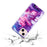 For iPhone 15 Marble Pattern Phone Case Drop-proof IMD TPU Back Cover - Red - 4