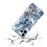 For iPhone 15 Pro Max Marble Pattern IMD Cover Anti-drop TPU Phone Case - Grey - 3