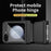 For Samsung Galaxy Z Flip5 5G Litchi Texture Phone Case Double Hinge Design Leather Coated PC Electroplating Cover with Stylus Pen - Black  /  Black - 7