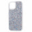 For iPhone 15 Plus Glitter Phone Case Shockproof TPU Sparkly Back Cover - Silver - 3