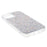 For iPhone 15 Plus Glitter Phone Case Shockproof TPU Sparkly Back Cover - Silver - 5