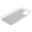 For iPhone 15 Plus Glitter Phone Case Shockproof TPU Sparkly Back Cover - Silver - 6