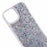 For iPhone 15 Plus Glitter Phone Case Shockproof TPU Sparkly Back Cover - Silver - 7