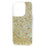 Glitter Case for iPhone 15 Pro Max , Anti-Scratch Soft TPU Phone Cover - Gold - 3