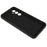 For Samsung Galaxy S23 FE Fiber Lining Rubberized TPU Phone Cover Anti-Scratch Back Case - Black - 4