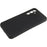 For Samsung Galaxy S23 FE Fiber Lining Rubberized TPU Phone Cover Anti-Scratch Back Case - Black - 5