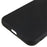 For Samsung Galaxy S23 FE Fiber Lining Rubberized TPU Phone Cover Anti-Scratch Back Case - Black - 6