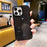 For iPhone 15 Pro Anti-Scratch Shell Carbon Fiber Texture Mobile Phone Case PC+TPU Phone Cover - 4