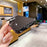 For iPhone 15 Pro Anti-Scratch Shell Carbon Fiber Texture Mobile Phone Case PC+TPU Phone Cover - 5