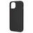 For iPhone 15 Plus PC + TPU Hybrid Phone Shell Anti-Scratch Phone Case Rubberized Surface Cover - Black - 3