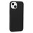 For iPhone 15 Plus PC + TPU Hybrid Phone Shell Anti-Scratch Phone Case Rubberized Surface Cover - Black - 7