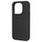 For iPhone 15 Pro Anti-Scratch Phone Case Rubberized Surface PC + TPU Hybrid Phone Shell Cover - Black - 6