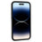 For iPhone 15 Pro Max PC + TPU Hybrid Phone Shell Anti-Scratch Rubberized Surface Phone Case Cover - Black - 7