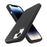 For iPhone 15 Rubberized Surface PC + TPU Hybrid Phone Shell Anti-Scratch Phone Case Cover - Black - 4
