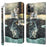PU Leather Flip Cover for iPhone 15 Pro Max , Wallet Stand 3D Pattern Printing Phone Case with Strap - Cat and Tiger - 1
