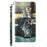 PU Leather Flip Cover for iPhone 15 Pro Max , Wallet Stand 3D Pattern Printing Phone Case with Strap - Cat and Tiger - 7