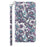 For iPhone 15 3D Pattern Printing Flip Case PU Leather Wallet Stand Phone Cover with Strap - Impatiens - 7