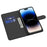 For iPhone 15 Plus Stand Feature Flip Case PU Leather 3D Pattern Printing Wallet Phone Cover with Strap - Impatiens - 2