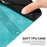 For iPhone 12 / iPhone 12 Pro 6.1 inch PU Leather Stand Phone Case Triangle Imprinted Wallet Cover with Strap - Green - 4