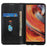 For Nothing Phone (2) Split Leather Wallet Stand Phone Case Litchi Texture Protective Cover - Black - 2