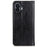 For Nothing Phone (2) Split Leather Wallet Stand Phone Case Litchi Texture Protective Cover - Black - 7
