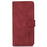 KHAZNEH Smartphone Case for Nothing Phone (2) Textured PU Leather Wallet Stand Cover - Red - 6