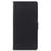 For Nothing Phone (2) Textured PU Leather Phone Cover Anti-drop Stand Wallet Case - Black - 6