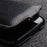 MELKCO For iPhone 13 Vertical Flip Phone Case Litchi Texture Genuine Cow Leather+PC Protective Shell Cover - Dark Green - 5