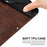 Wallet Cover for Realme C55 , Horizontal Stand Triangle Imprinted Leather Phone Case with Strap - Brown - 6