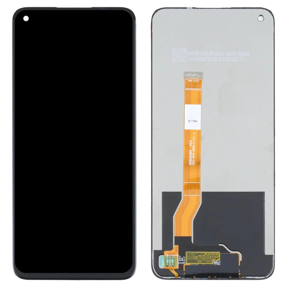 For Realme Q3s / Q3t / V25 / 9 Pro 5G RMX3471 RMX3472 / 9 5G Grade B LCD Screen and Digitizer Assembly Repair Part (without Logo) - 1