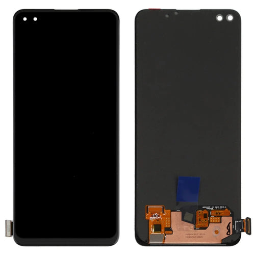 For Oppo F17 Pro Grade C OLED Screen and Digitizer Assembly Part (without Logo) - 1