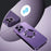 For iPhone 13 Pro Max PC+Aluminium Alloy Phone Case Compatible with MagSafe with Anti-peep Tempered Glass Film - Purple - 4
