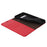 Genuine Cow Leather Cover for Google Pixel 8 Pro Crazy Horse Texture Wallet Stand Phone Case - Red - 5