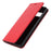 Genuine Cow Leather Cover for Google Pixel 8 Pro Crazy Horse Texture Wallet Stand Phone Case - Red - 6
