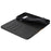 For Google Pixel 8 PU Leather Phone Case Bi-color Splicing Stand Wallet Cover - Black+Yellow - 5