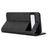 Calf Texture PU Leather Case for Google Pixel 8 Pro , Anti-drop Stand Wallet Phone Cover - Black - 3