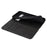 Calf Texture PU Leather Case for Google Pixel 8 Pro , Anti-drop Stand Wallet Phone Cover - Black - 5