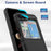 For Samsung Galaxy Z Flip5 5G Dual Layer Protection PC+TPU Cover Anti-Fall Phone Case - Black - 3
