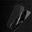 For Samsung Galaxy S23 FE Marble Pattern Phone Case Tempered Glass+PC Back TPU Frame Protective Cover - Blood Red Marble - 4