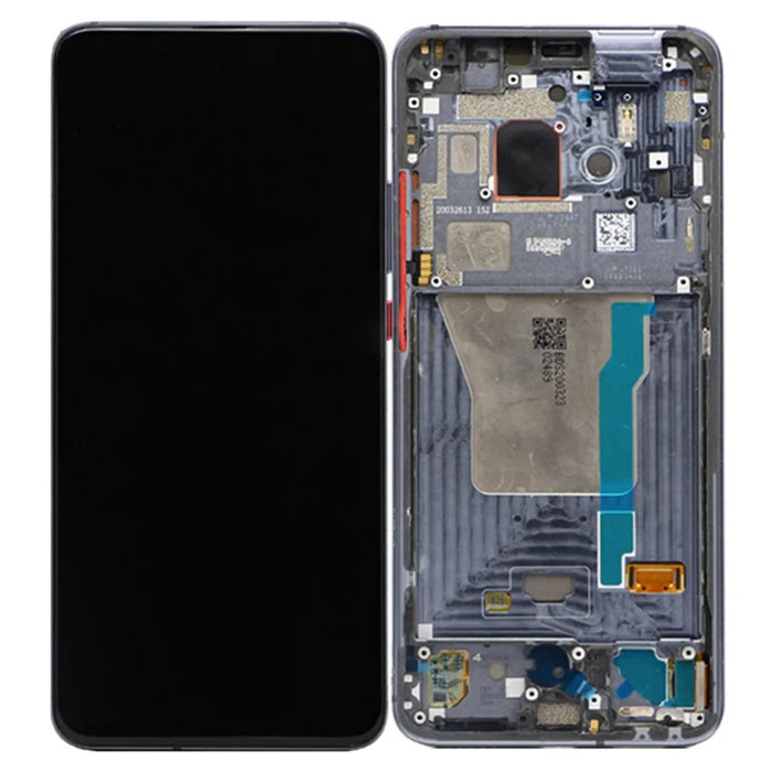 For Xiaomi Redmi K30 Pro / Poco F2 Pro Grade C OLED Screen and Digitizer Assembly + Frame Repair Part (without Logo) - Black - 1