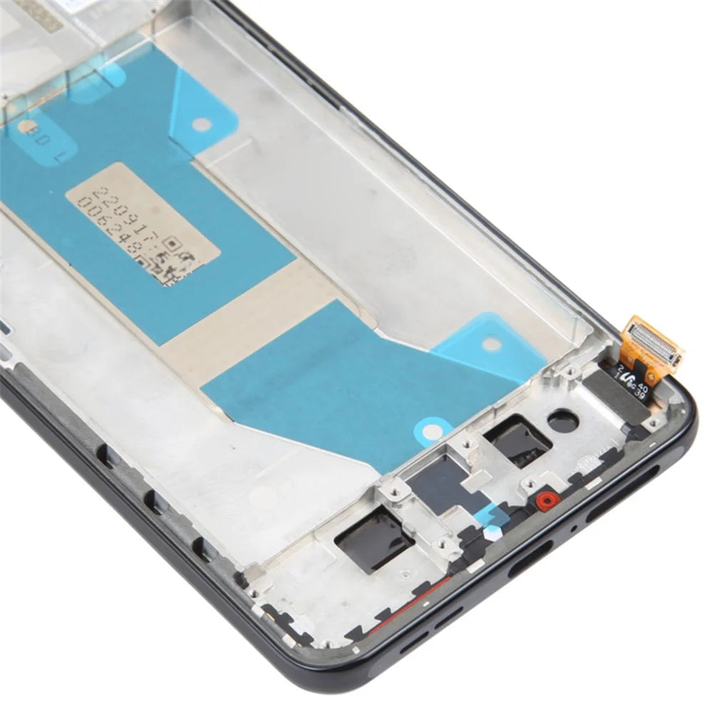 For Xiaomi Redmi K50 / K50 Pro Grade C LCD Screen and Digitizer Assembly + Frame (TFT Technology) (without Logo) - Black - 4