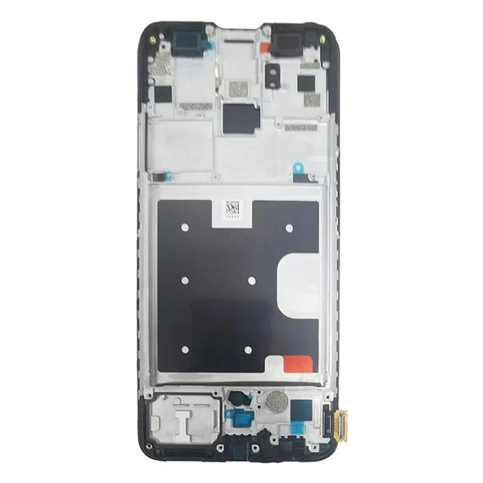 For Oppo Realme X / Oppo K3 Grade C OLED Screen and Digitizer Assembly + Frame Repair Part (without Logo) - 3
