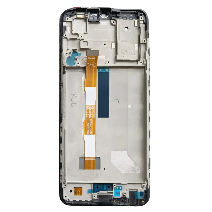 For vivo Y51 (2020, December) / Y51a V2030 OEM Grade S LCD Screen and Digitizer Assembly + Frame Replacement Part (without Logo) - 3