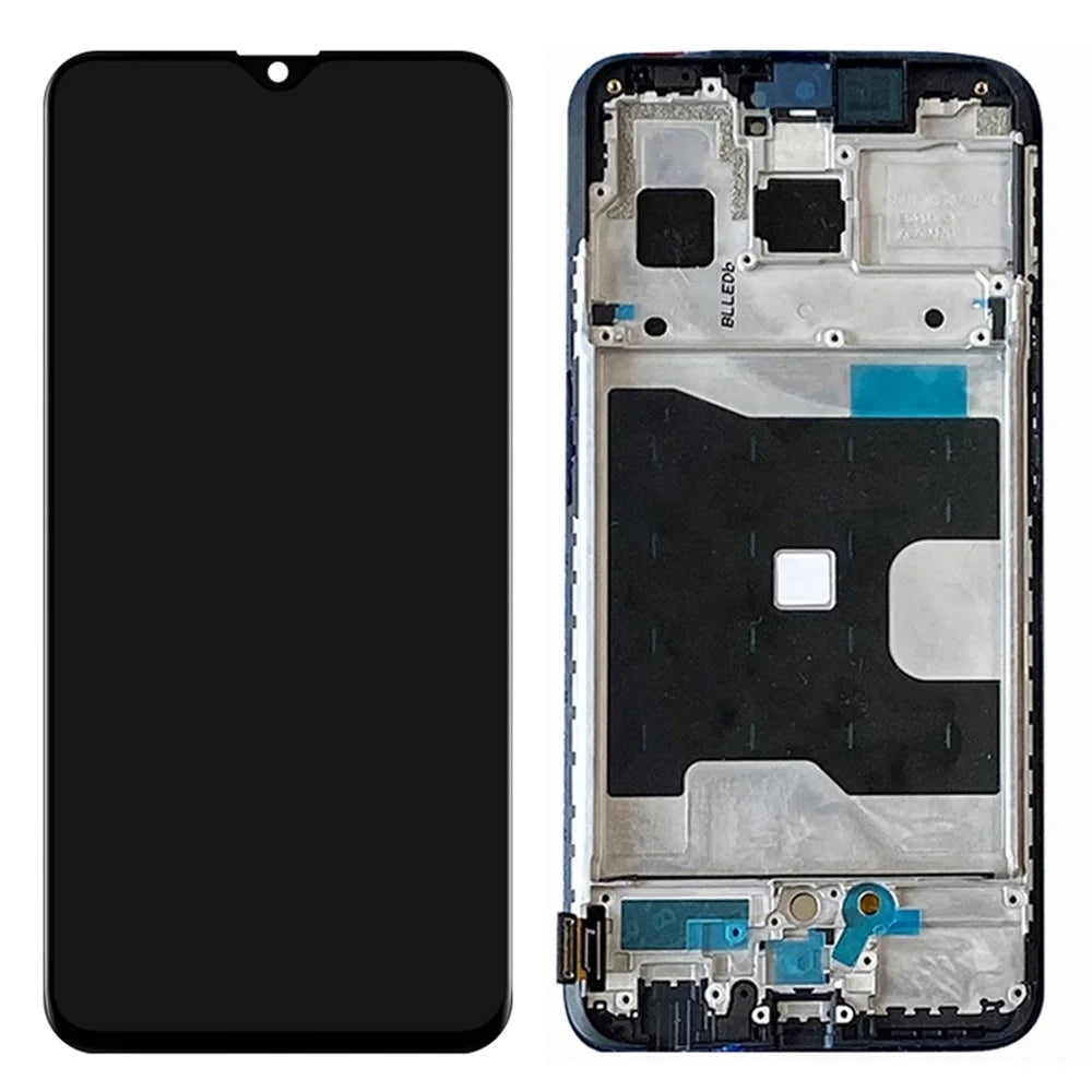 For Oppo Reno Z Grade C LCD Screen and Digitizer Assembly + Frame (TFT Technology) (without Logo) - 1
