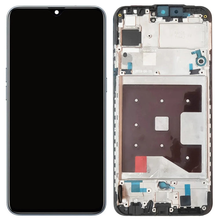 For Oppo K5 / Realme XT / Realme X2 OEM Grade S AMOLED Screen and Digitizer Assembly + Frame Part (without Logo) - 1