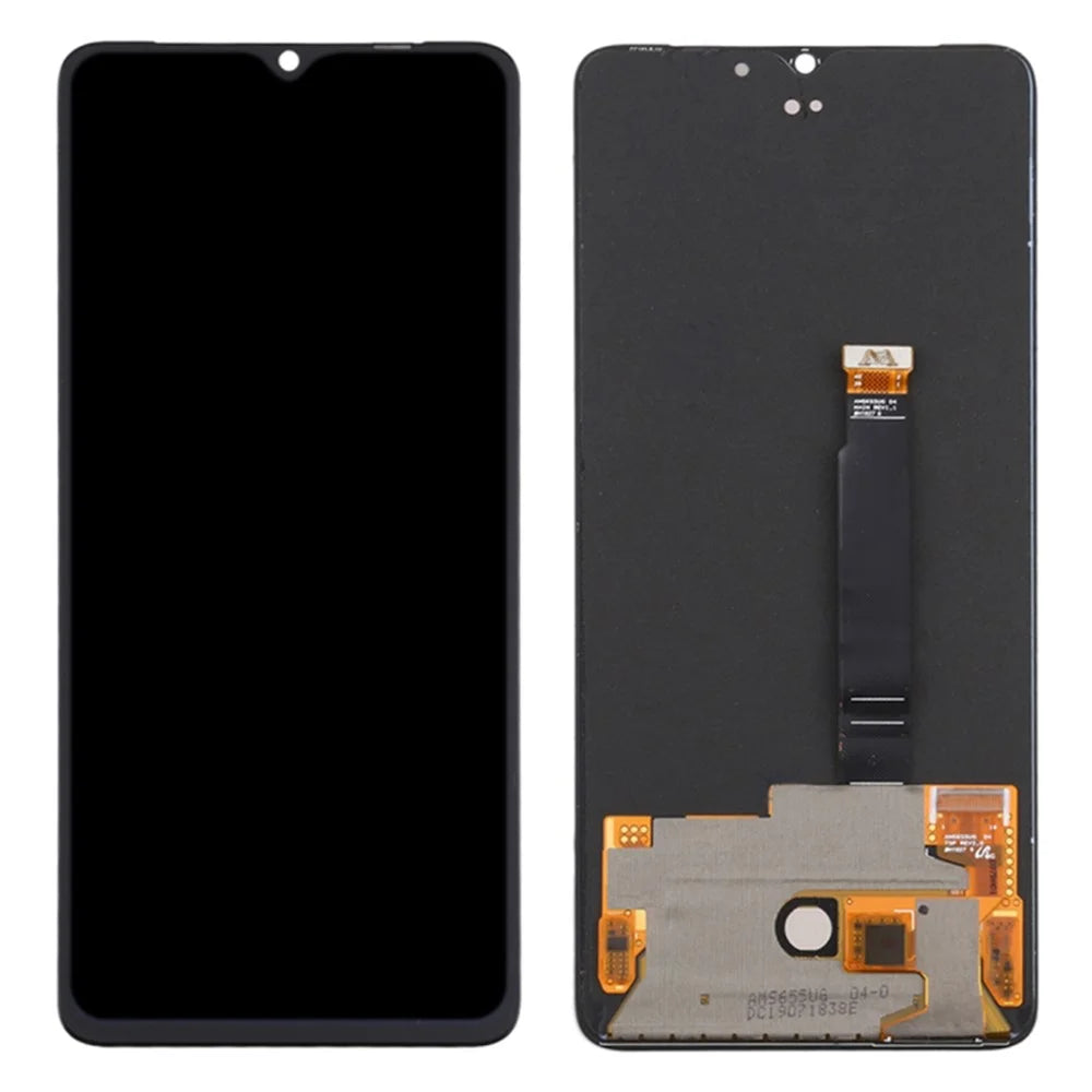 For Oppo Reno Ace / Realme X2 Pro Grade C OLED Screen and Digitizer Assembly Repair Part (without Logo) - 1