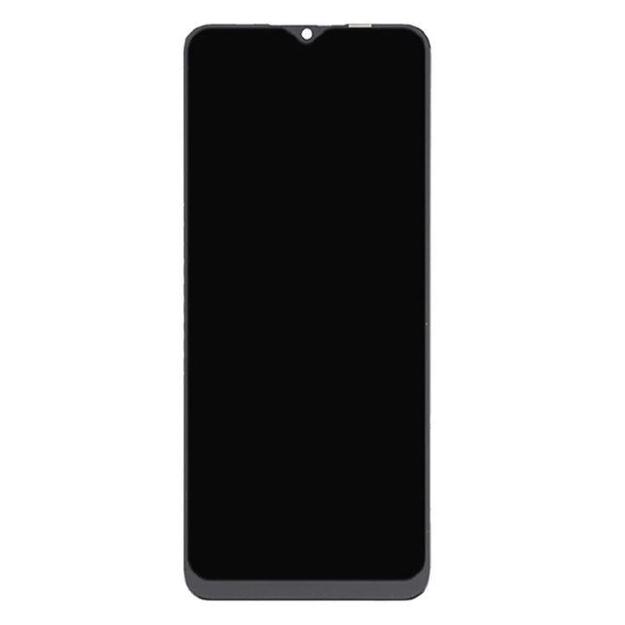 For Realme C25s Grade C LCD Screen and Digitizer Assembly + Frame Replacement Part (without Logo) - 2