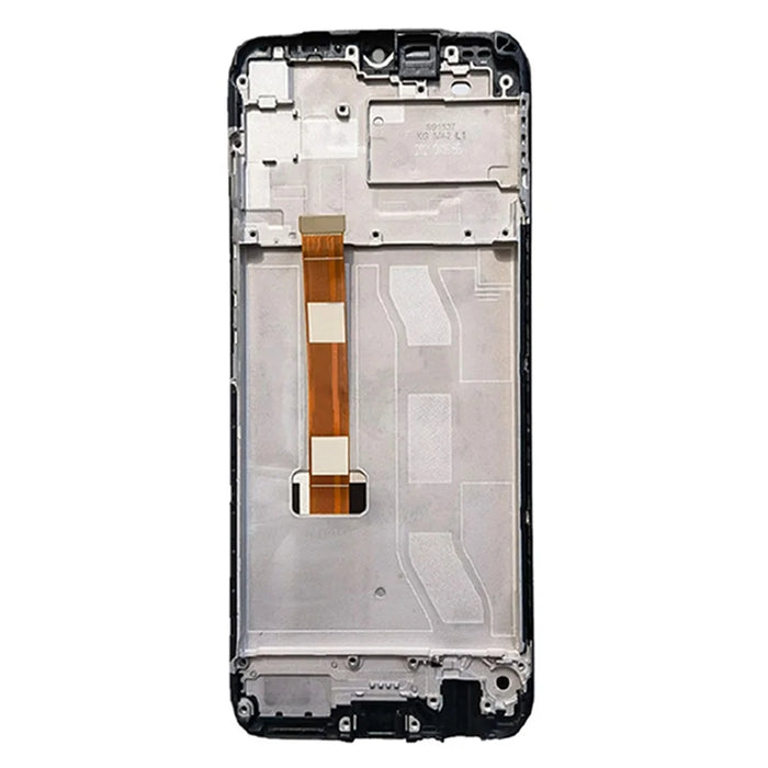 For Realme C25s Grade C LCD Screen and Digitizer Assembly + Frame Replacement Part (without Logo) - 3