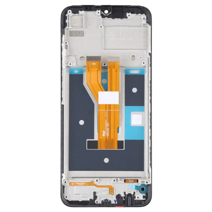 For Realme C20 / C21 4G / C11 (2021) Grade C LCD Screen and Digitizer Assembly + Frame Replacement Part (without Logo) - 3