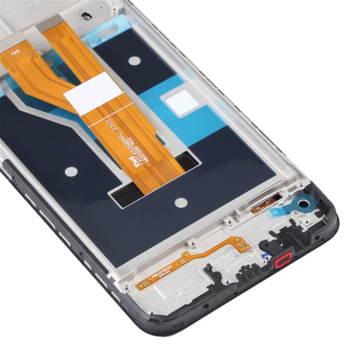 For Realme C20 / C21 4G / C11 (2021) Grade C LCD Screen and Digitizer Assembly + Frame Replacement Part (without Logo) - 5